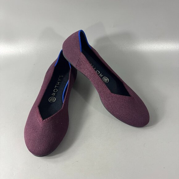 Rothy's Round Toe Ballet Flat, Size 8 - Picture 1 of 13